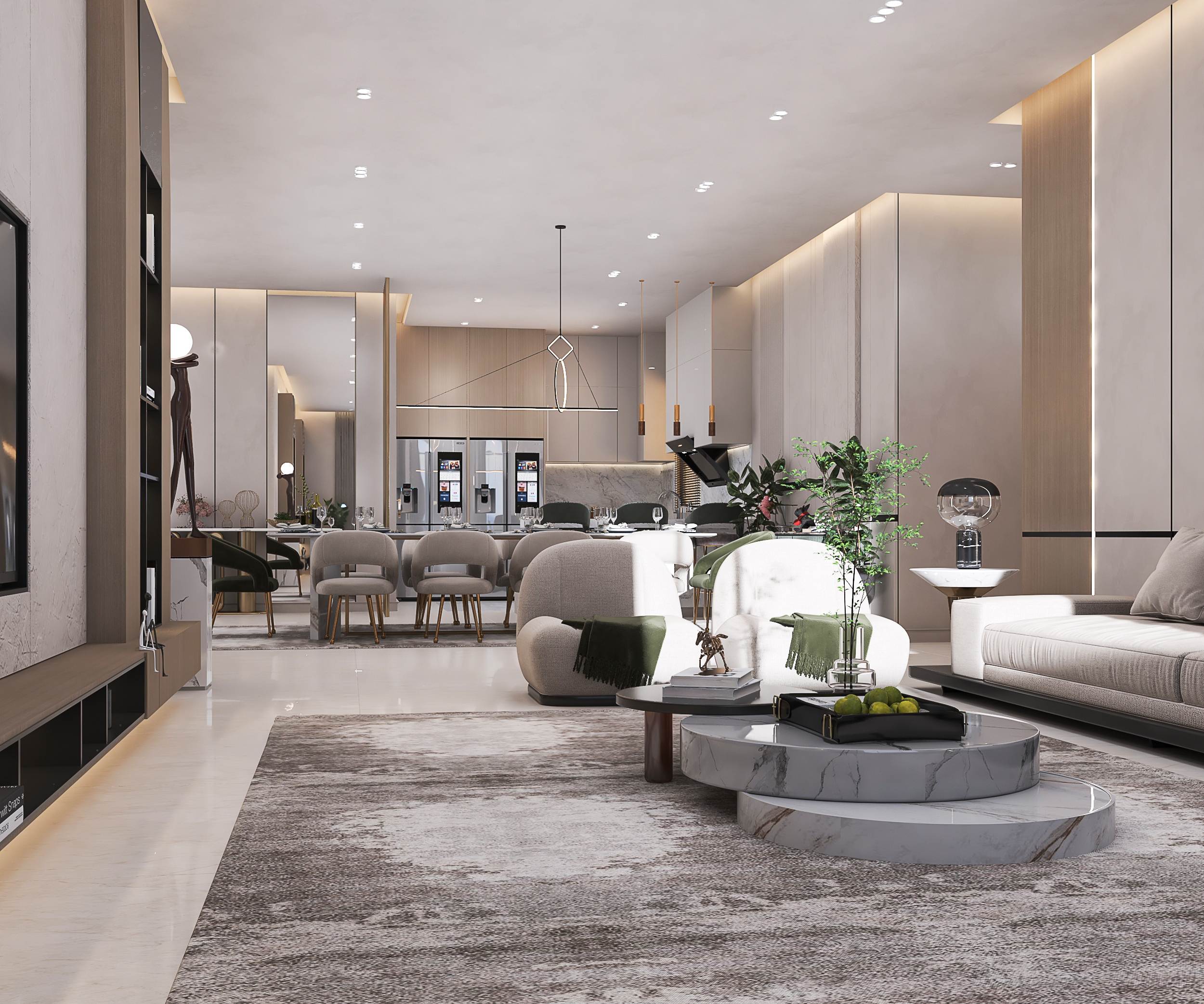 Modern hall design-11