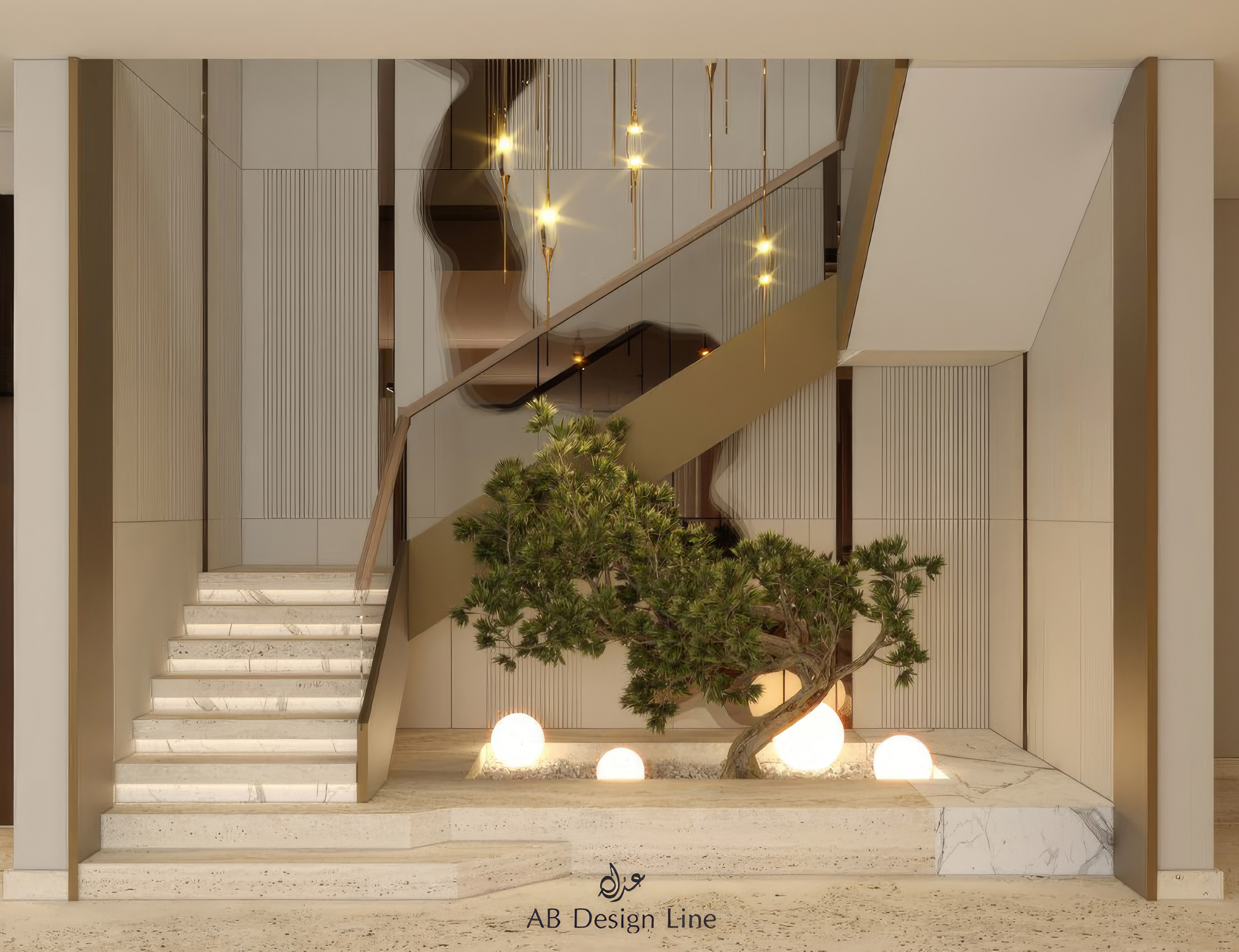 迪里耶卢里别墅丨沙特阿拉伯利雅得丨AB Design Line,Arch. Abdullah等4人-14