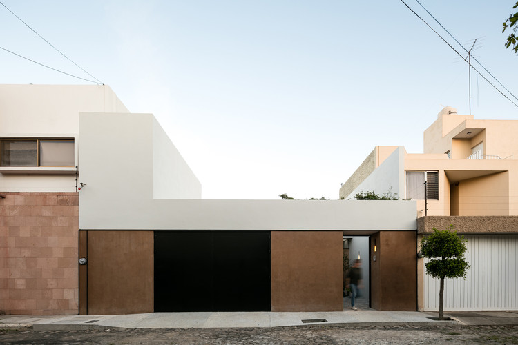 墨西哥钢琴家之家的天空景观与自然融合设计-2