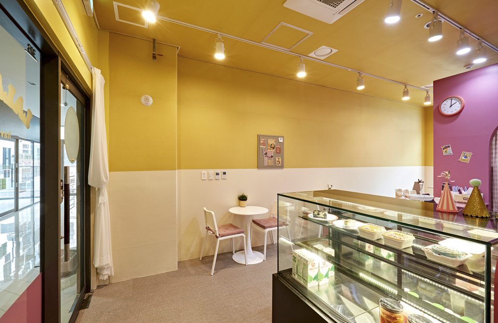 粉色调的 11 平米小空间设计-7