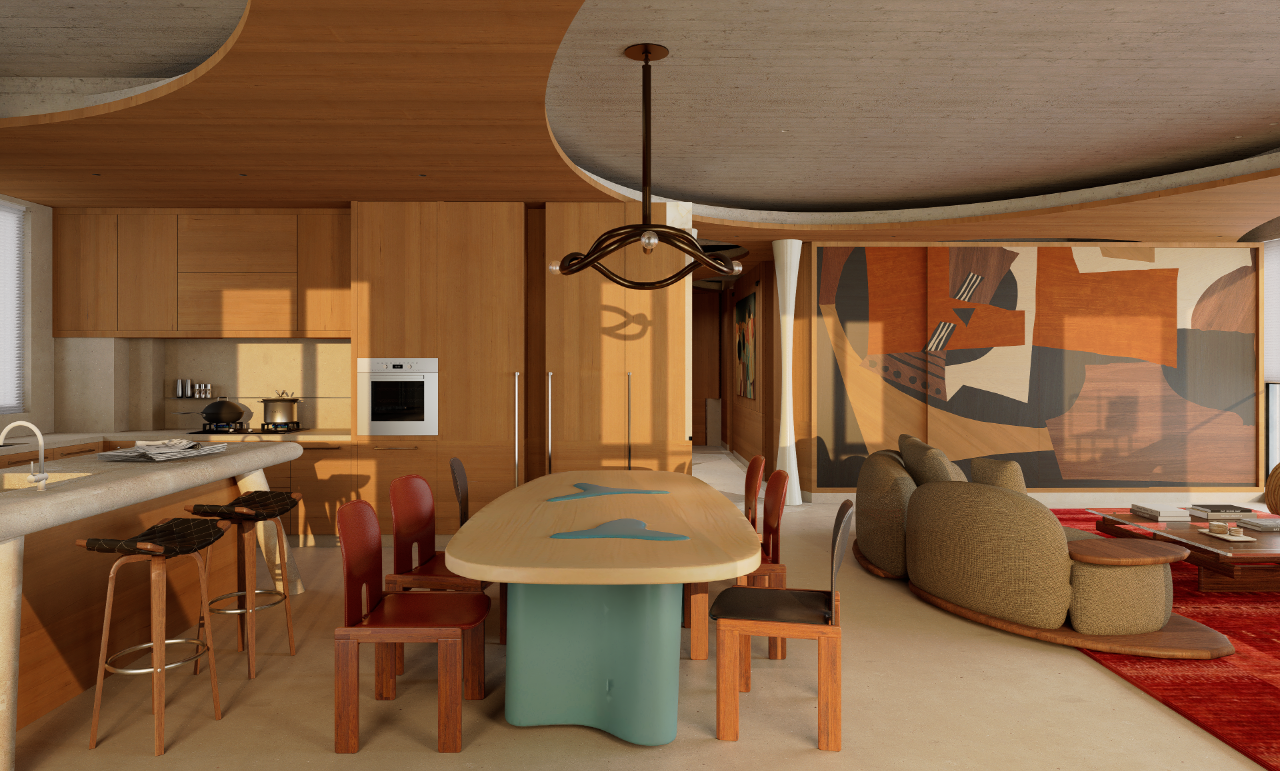 G060（合肥高速尚阖院211㎡大平层）丨中国合肥丨Go design构设计事务所-17