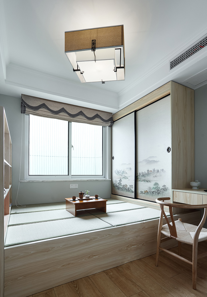 现代中式家装，喜欢古风的值得借鉴-6