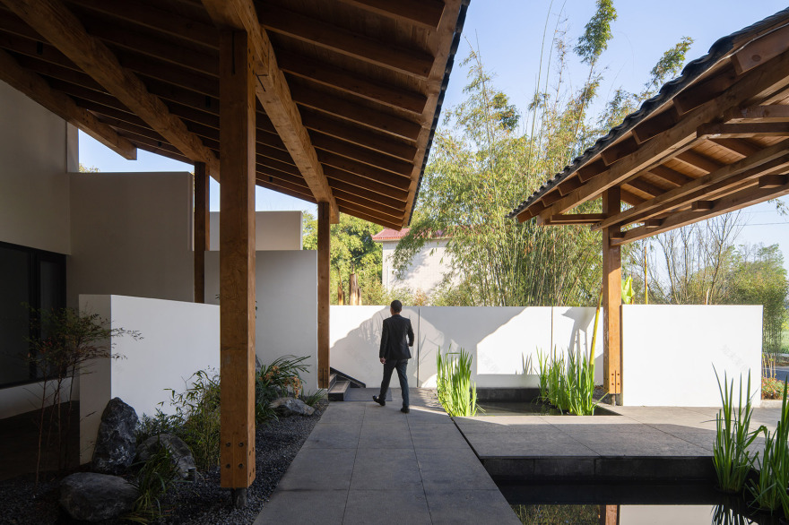 跨越千年农耕生活的对谈:新都·百草香庐,成都 /小隐建筑-82