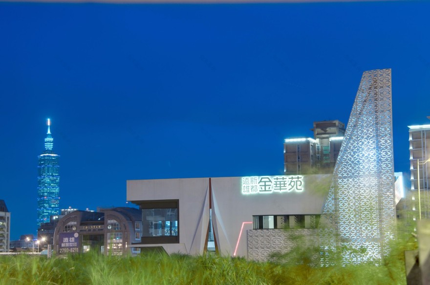 湖金华苑售楼处 台北玄武设计-0