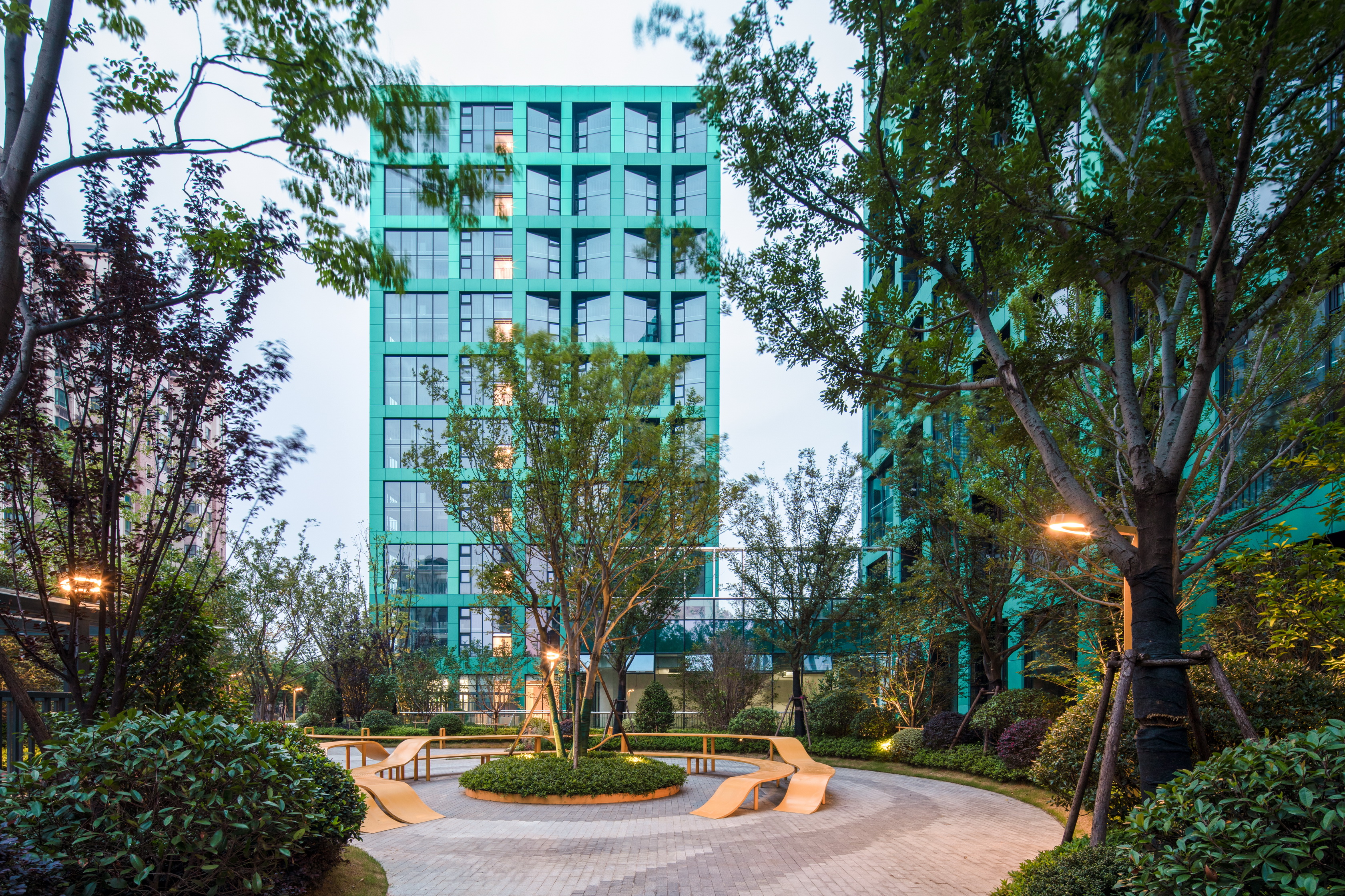 南京银城KinmaQ+社区丨中国南京丨UNIT ARCHITECT-59