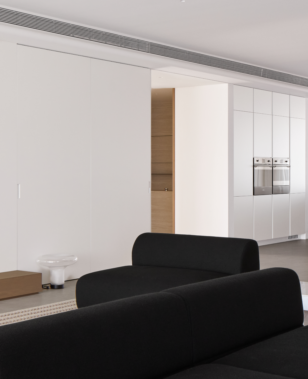 蓝湾上林苑大平层丨中国金华丨不或设计-4