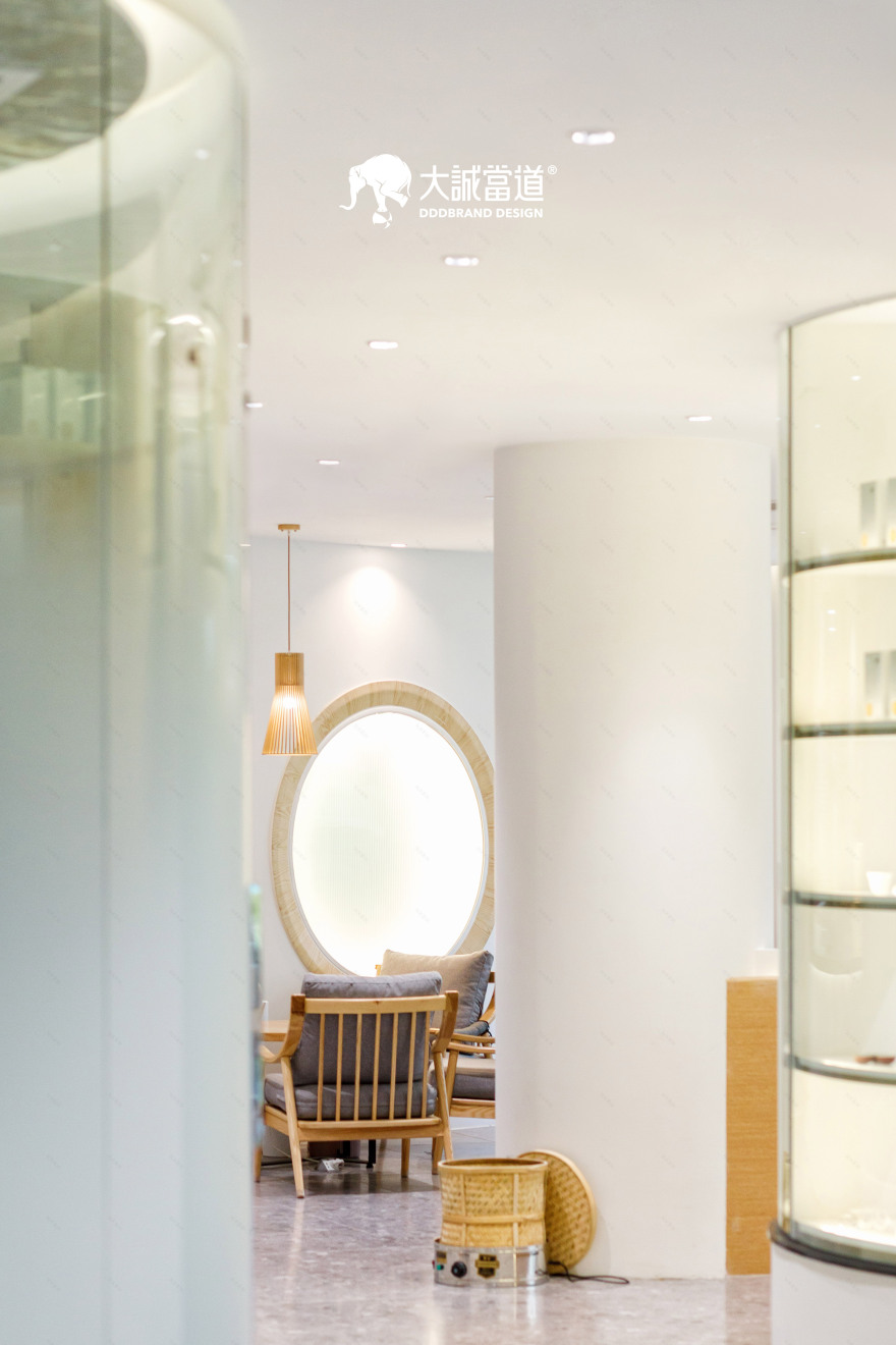 大诚当道空间设计丨芳式,改变喝茶的方式-26