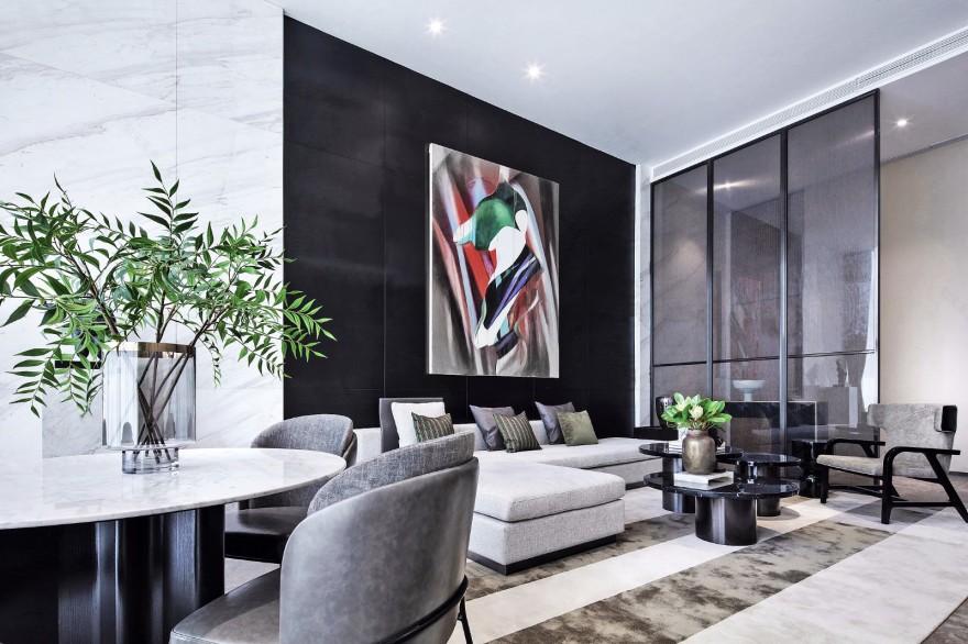 自然光雕琢的艺术空间——苏州高铁新城MOC芯城汇销售中心 集艾设计-41