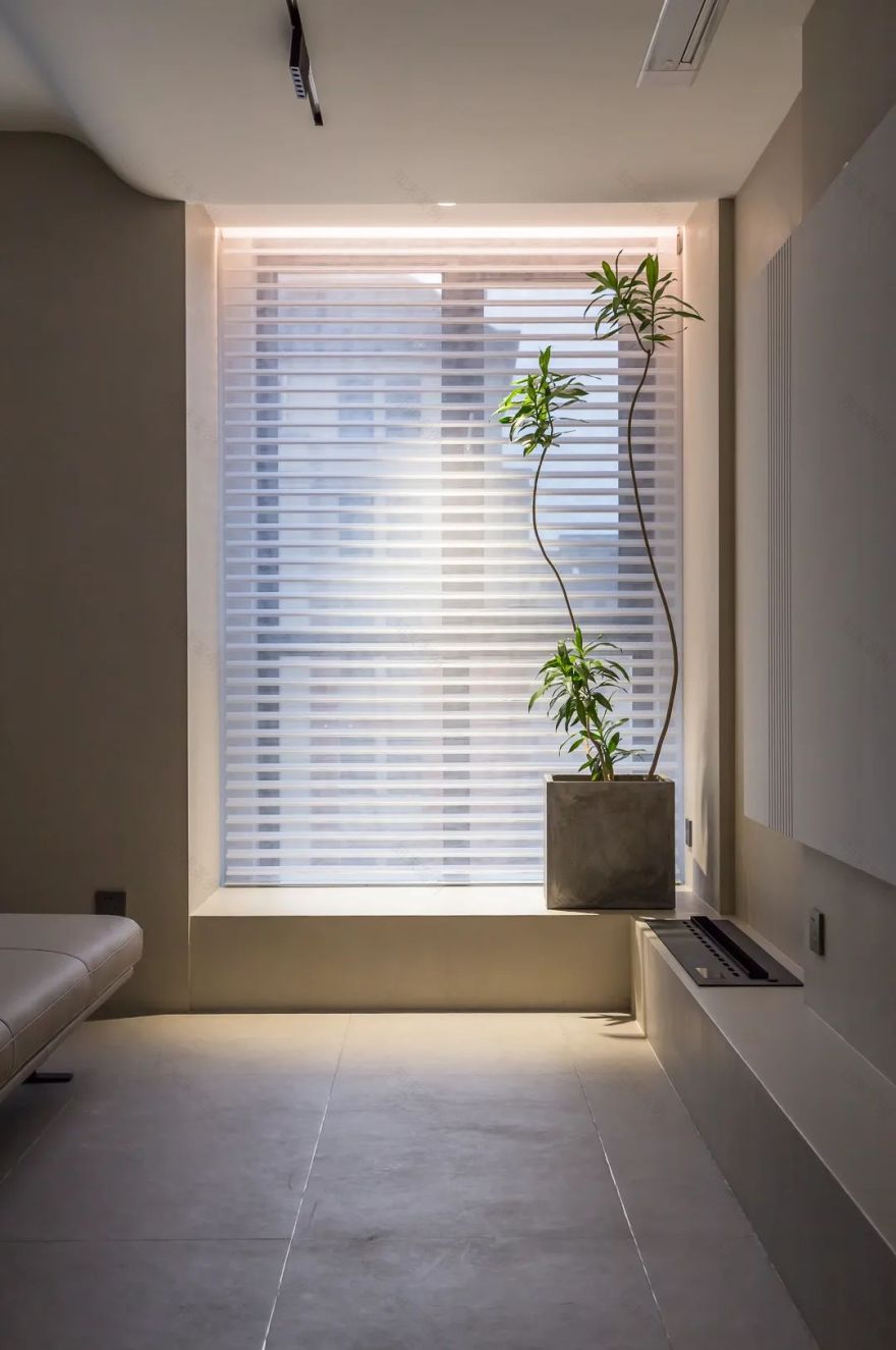 绿城·桂花园 · 150㎡现代极简诗意家居设计丨中国潍坊丨壹米设计事务所-15