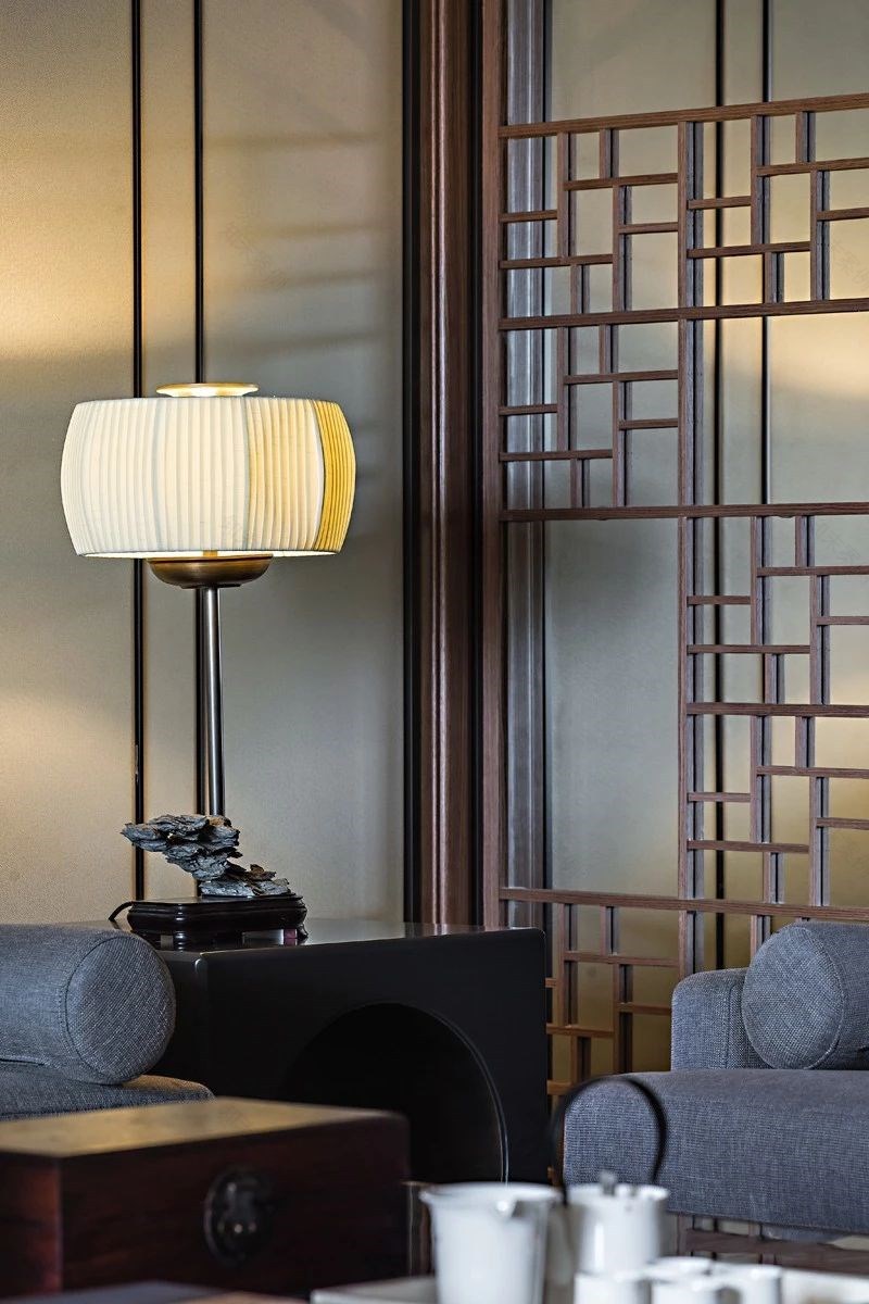 普宁盛迪嘉光明壹号样板房丨中国广东丨戴勇设计-10