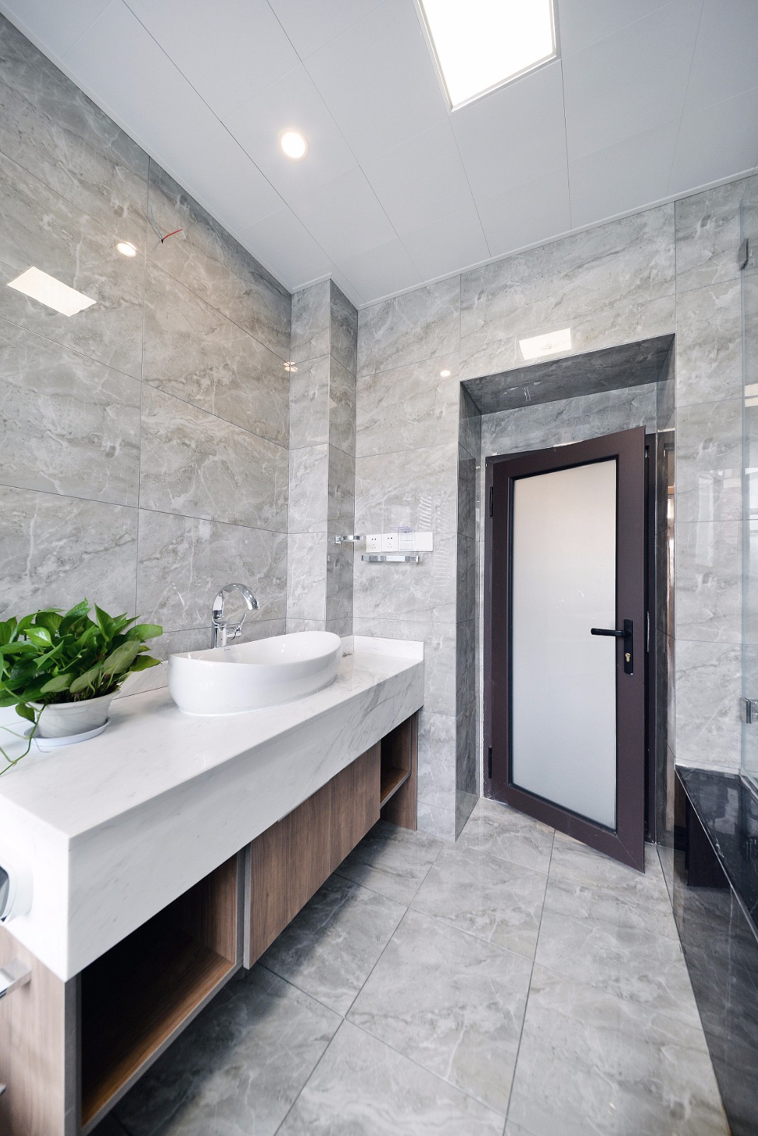 上海280 ㎡新中式风格住宅 | 彩蘑菇空间设计-25