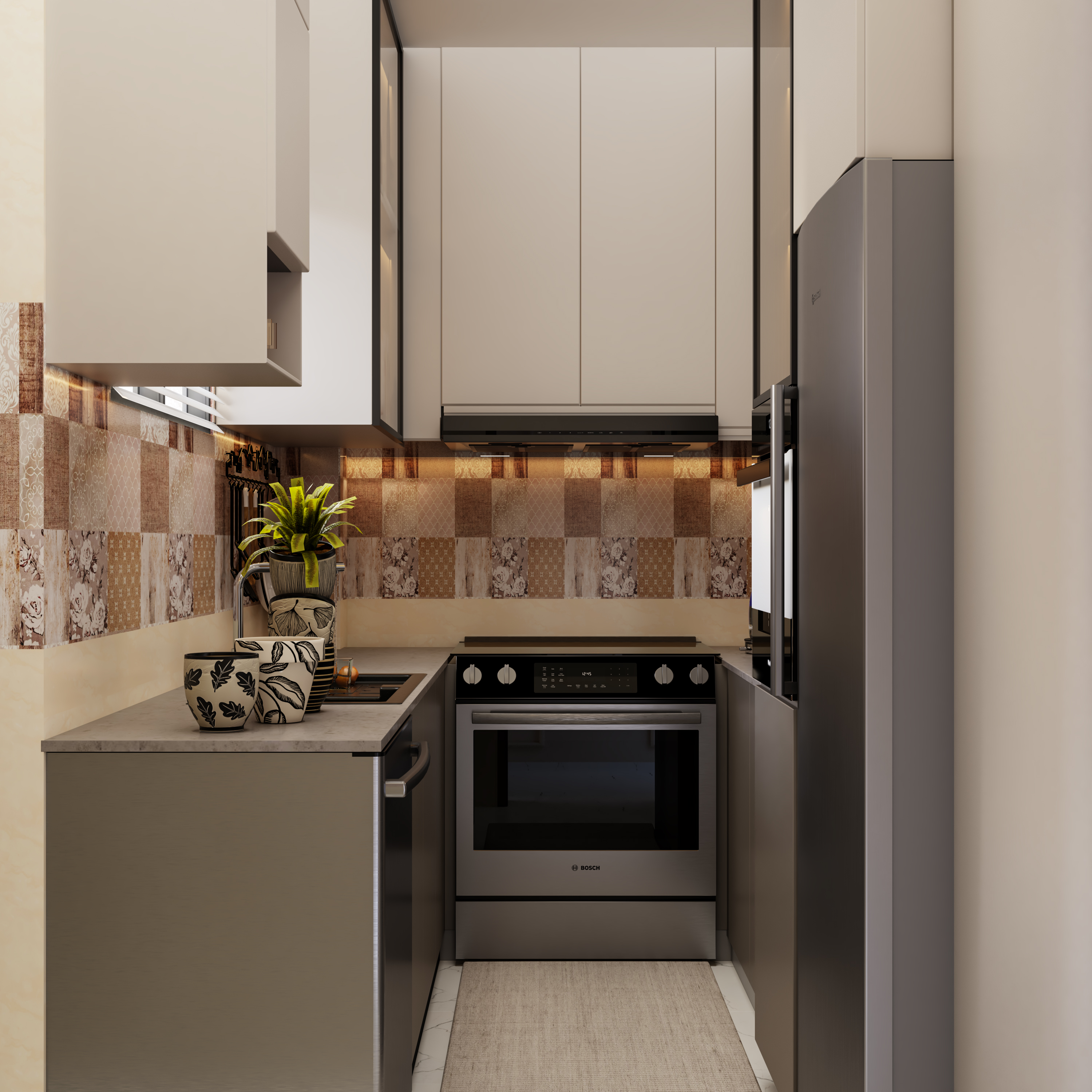 小厨房设计丨Egypt-7