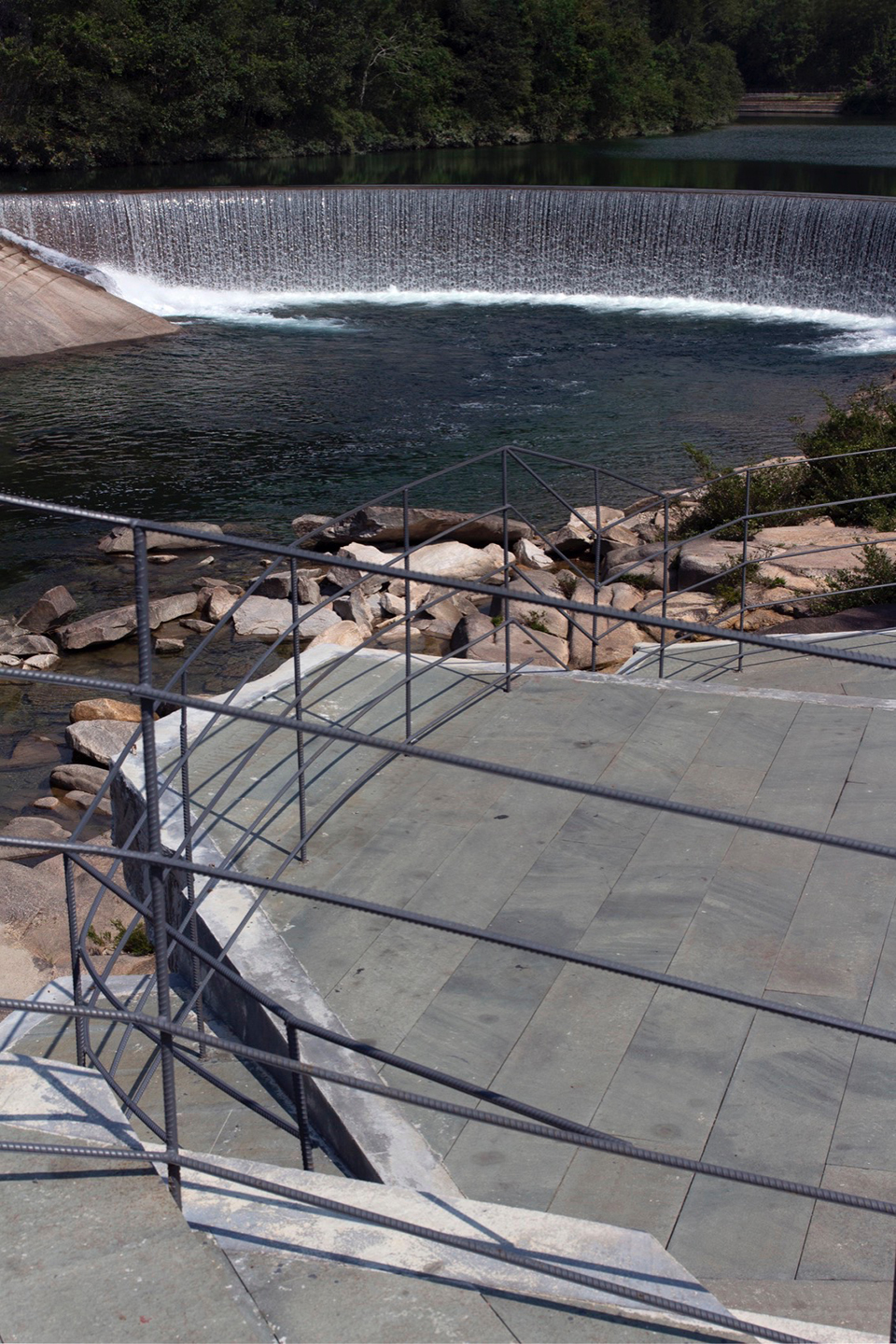 月亮湾瀑布观景台丨中国南平丨合造社建筑设计事务所-70