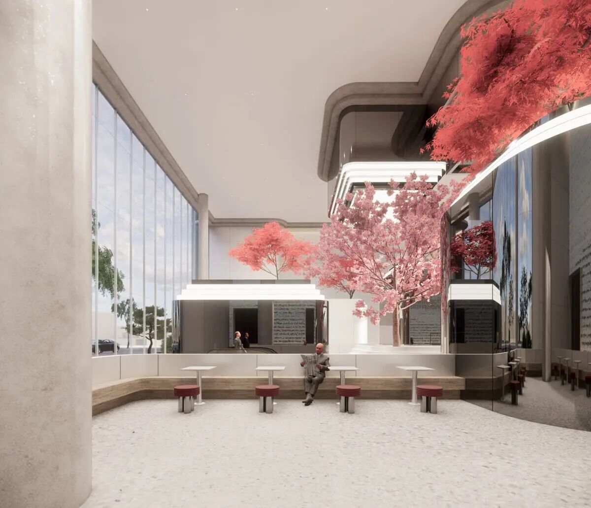 京东 JD 深圳总部丨中国深圳丨室内建筑师王晓蒲,建筑设计师奥雷舍人等-18