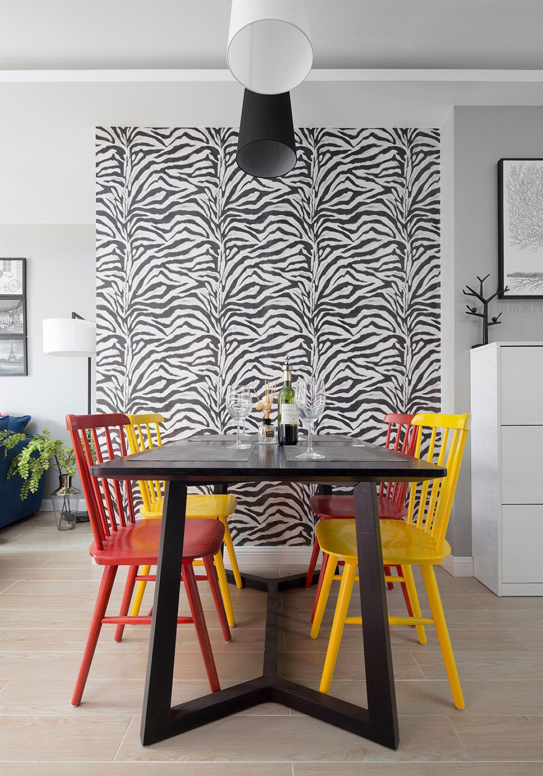 天猫·铭筑舍计—红 纹100㎡  2居室-15