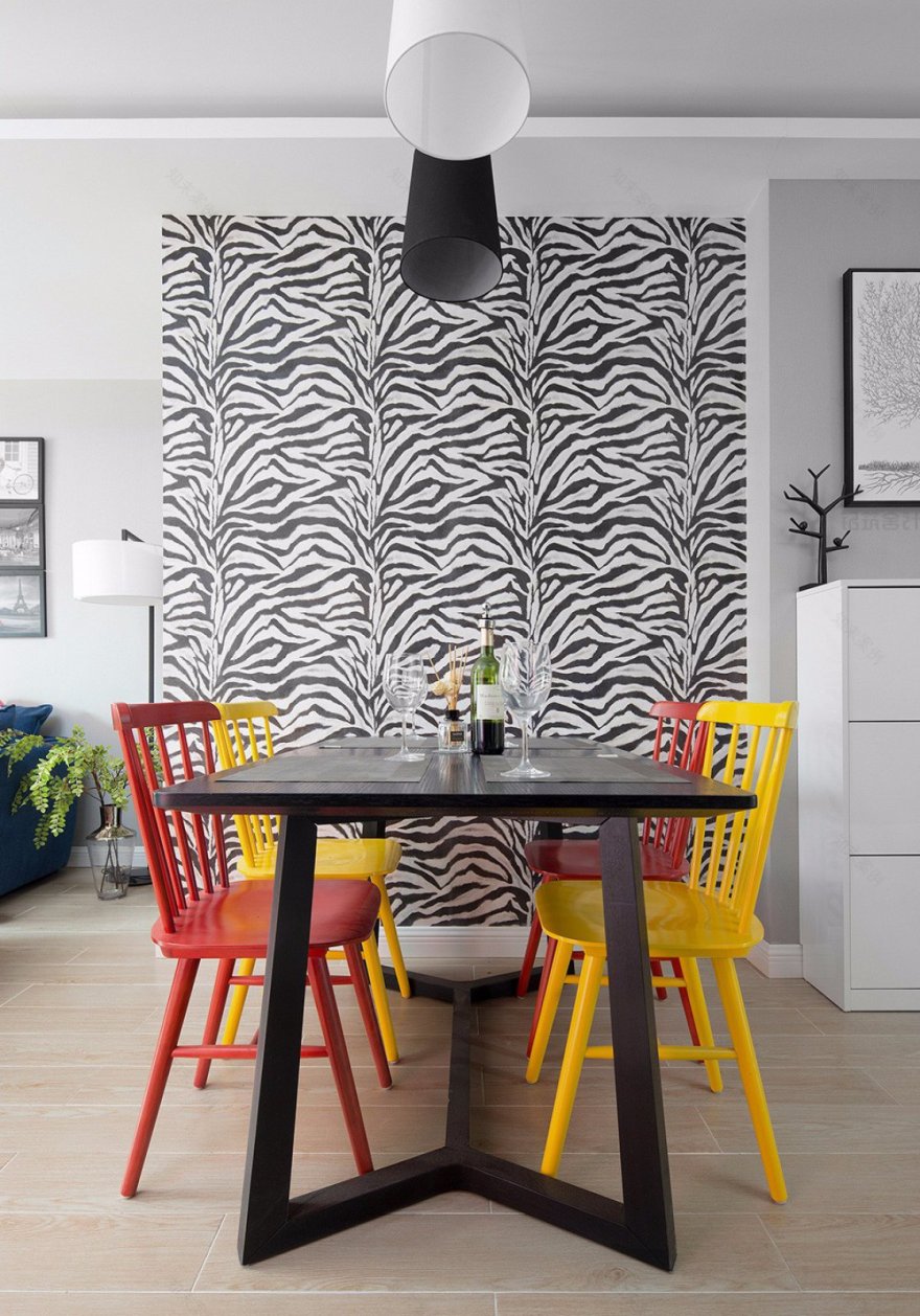 天猫·铭筑舍计—红 纹100㎡ 2居室-15