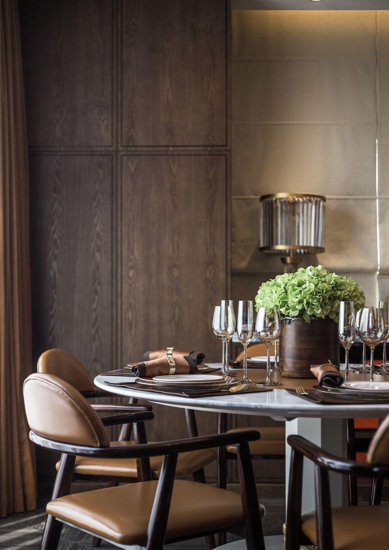 西溪置信原墅爱马仕主题样板间-7