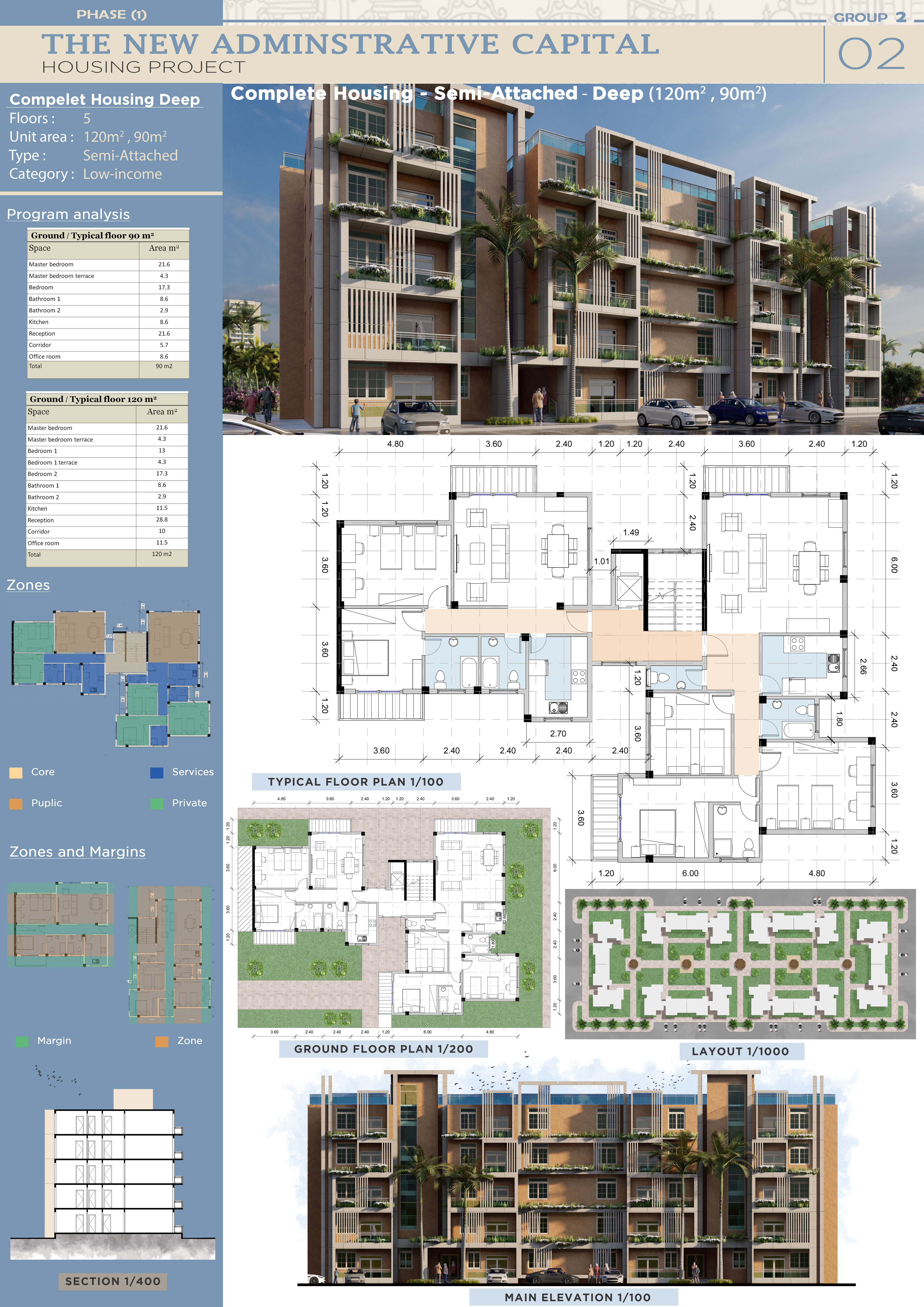The New Administrative Capital - Housing Project-8