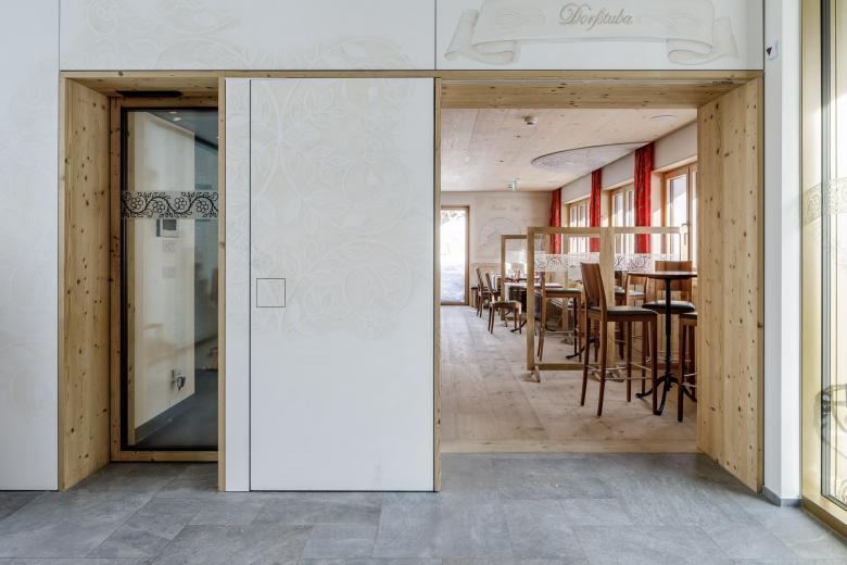 Bach Heiden AG丨Dorfhuus Gupf丨瑞士-16