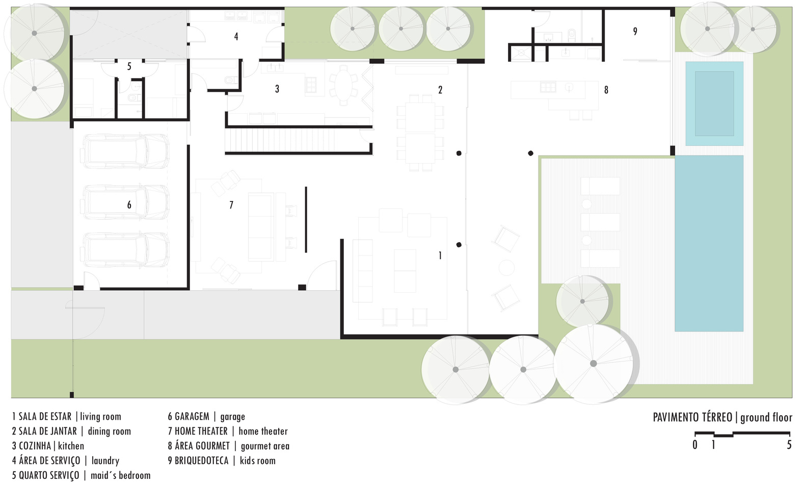 巴西现代主义之家 · 卡拉拉家-58