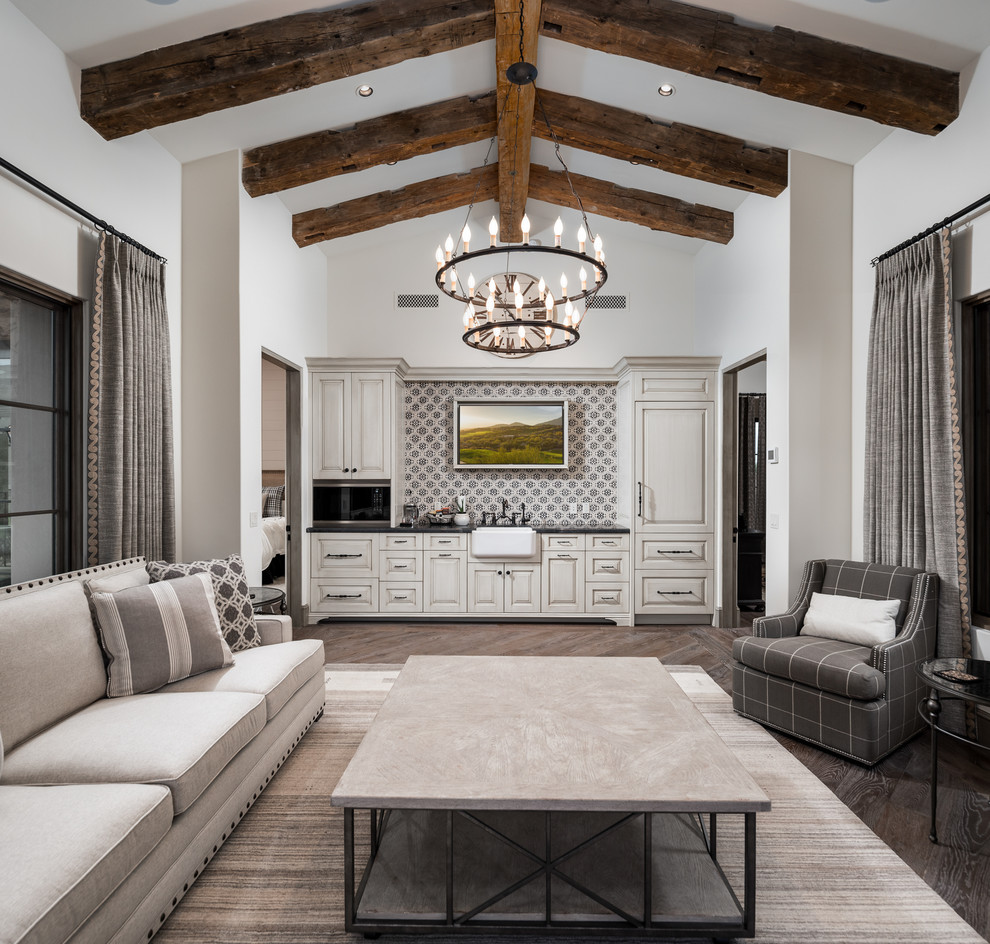 美国豪华独栋别墅演绎现代工业风-9