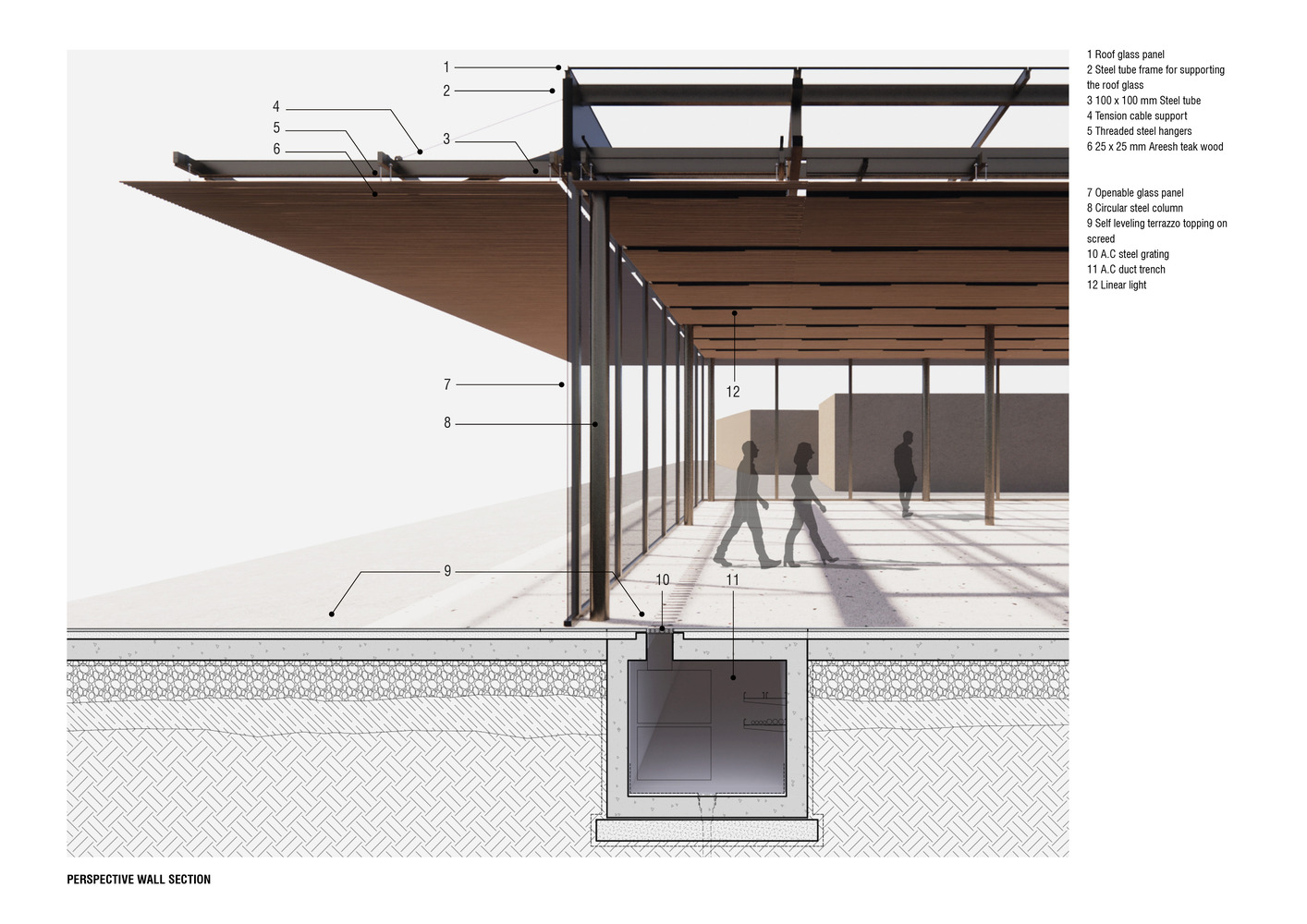 迪拜历史区 Shindagha 改造丨阿联酋迪拜丨X Architects-77