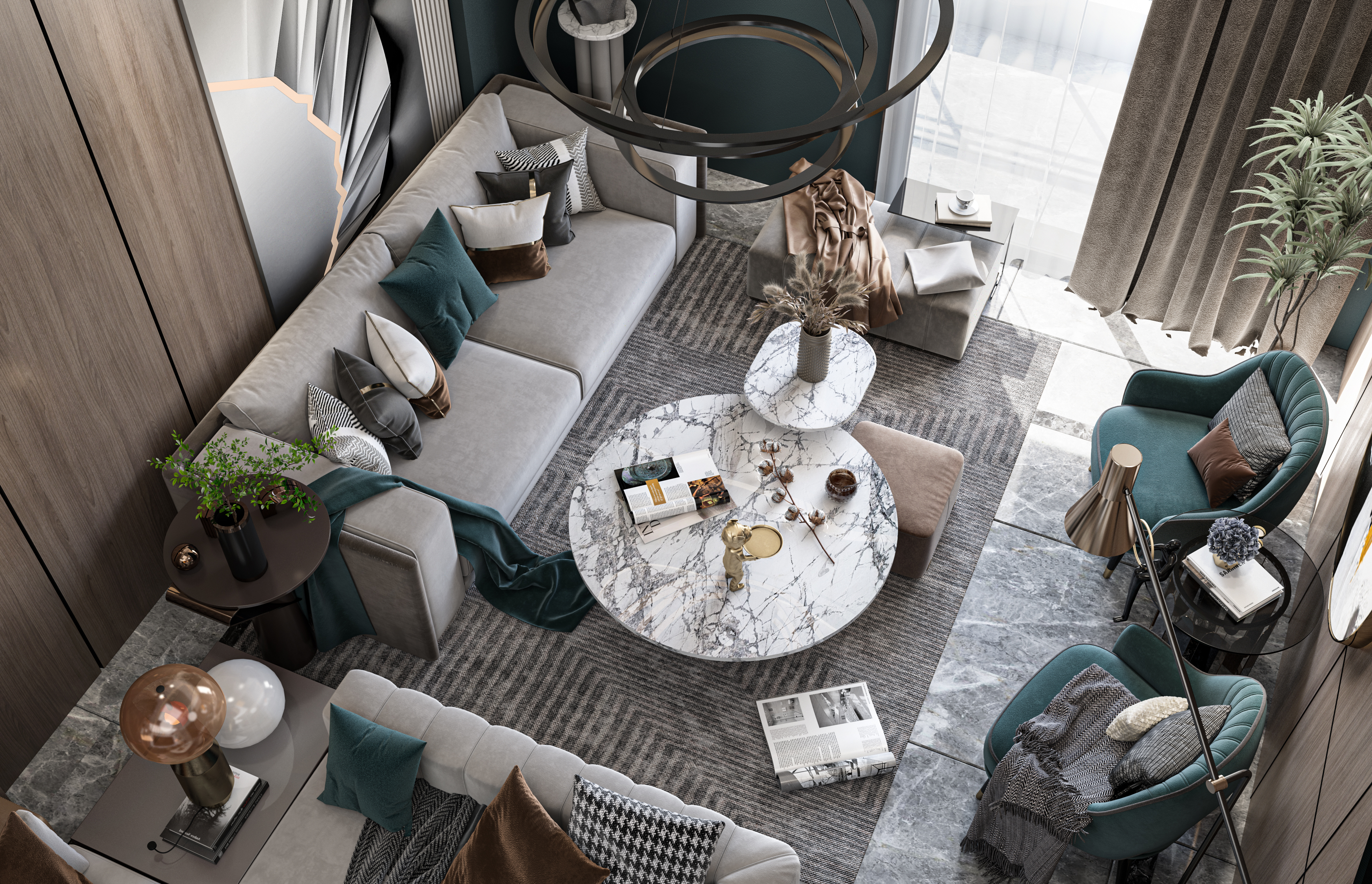 太阳资本现代公寓-8