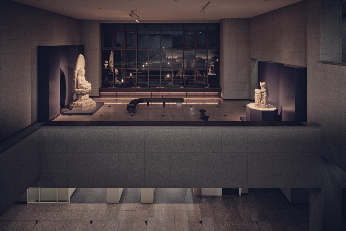 韩国庆州极简主义博物馆丨Teo Yang Studio-13