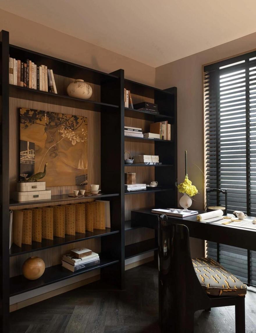 黄岩蓝城明庐平墅样板房丨中国台州丨WJ STUDIO万境设计-10