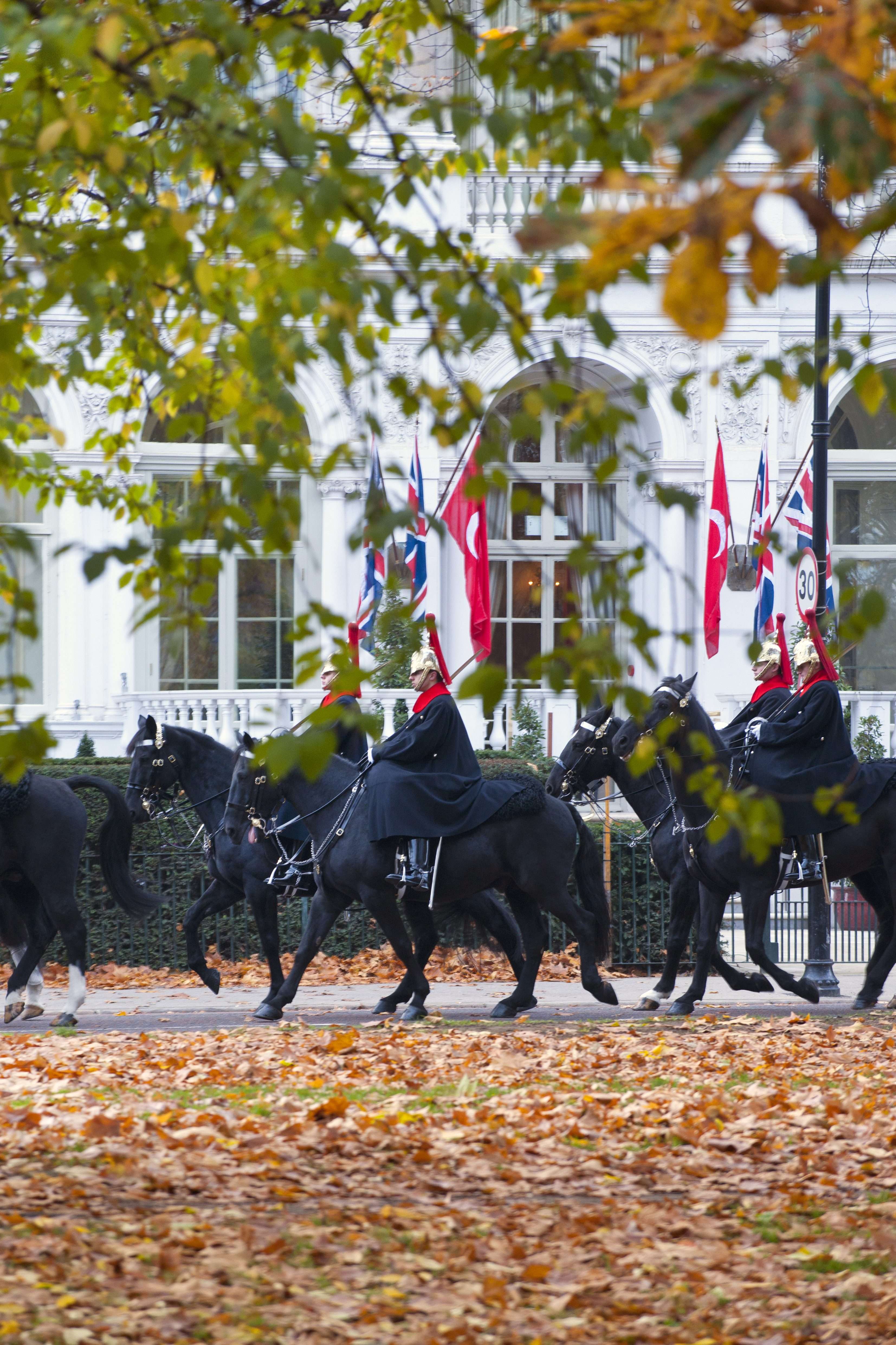 伦敦 文华东方酒店 Joyce Wang-24