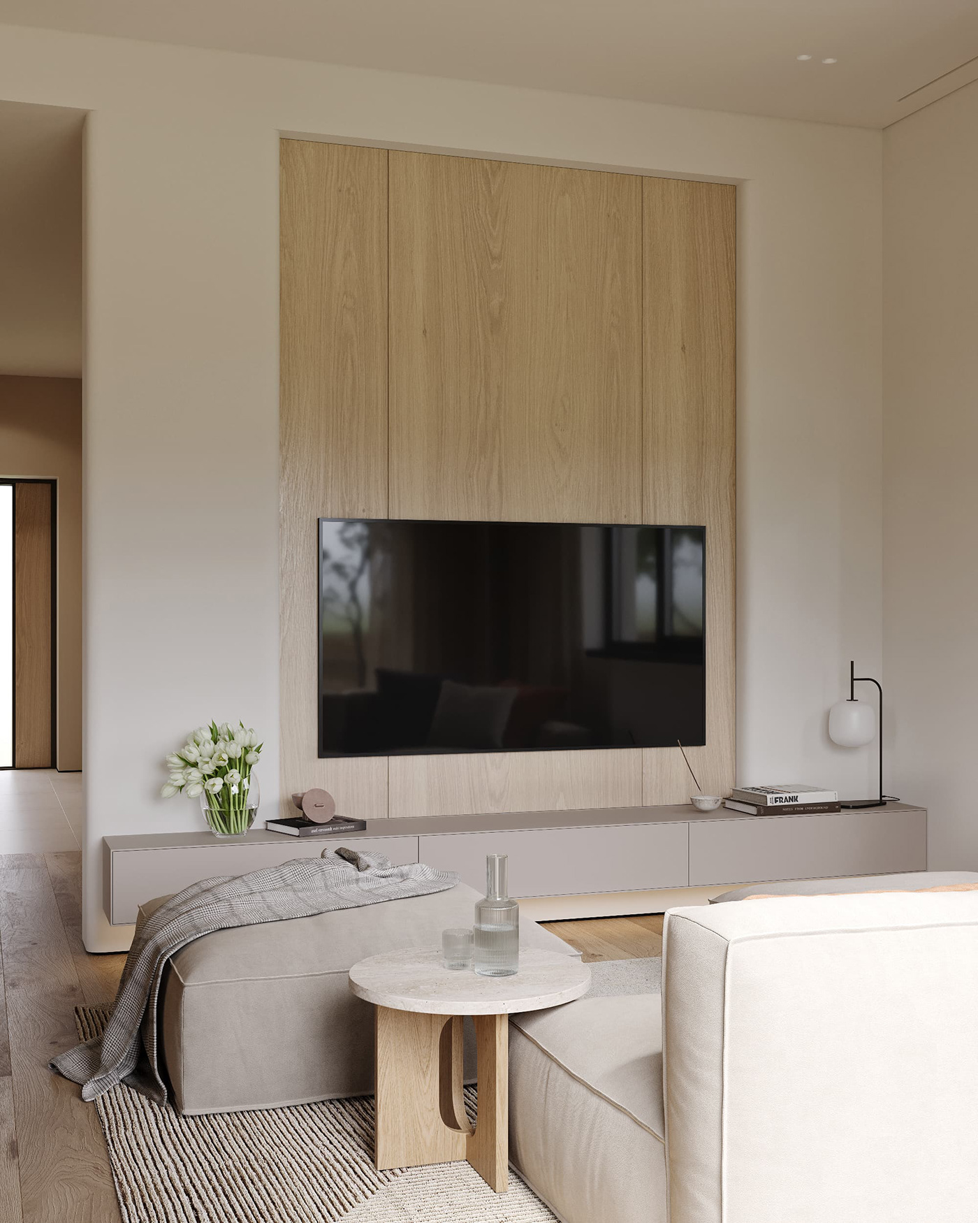 年轻家庭的房子内部装修-10