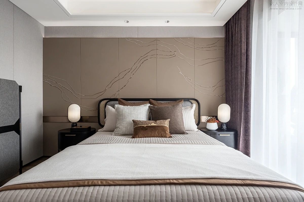  观致设计丨奥园湖州道场乡营销中心与样板间 室内设计 丨中国浙江-43