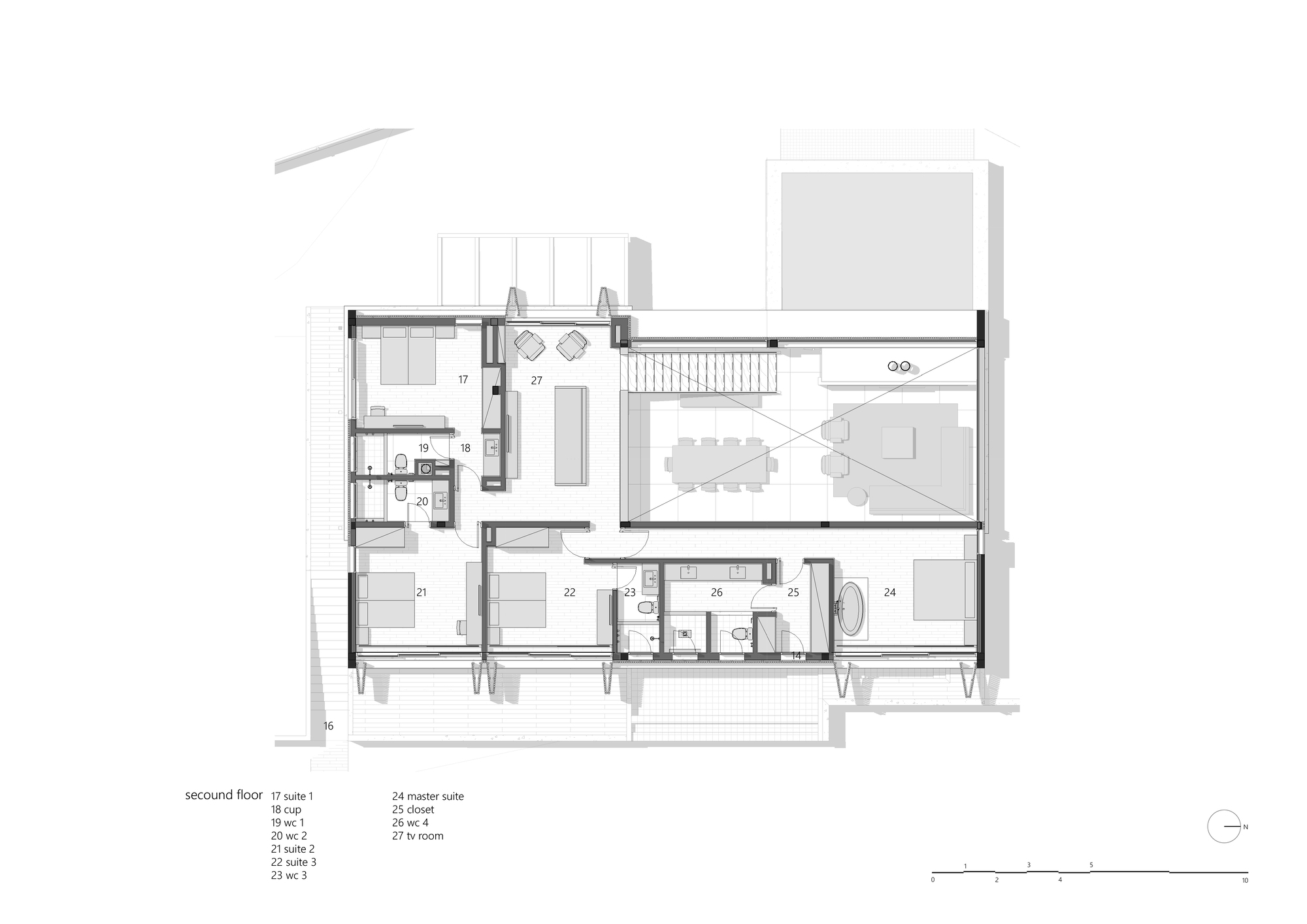 众议院 CSS丨巴西丨Seferin Arquitetura-50