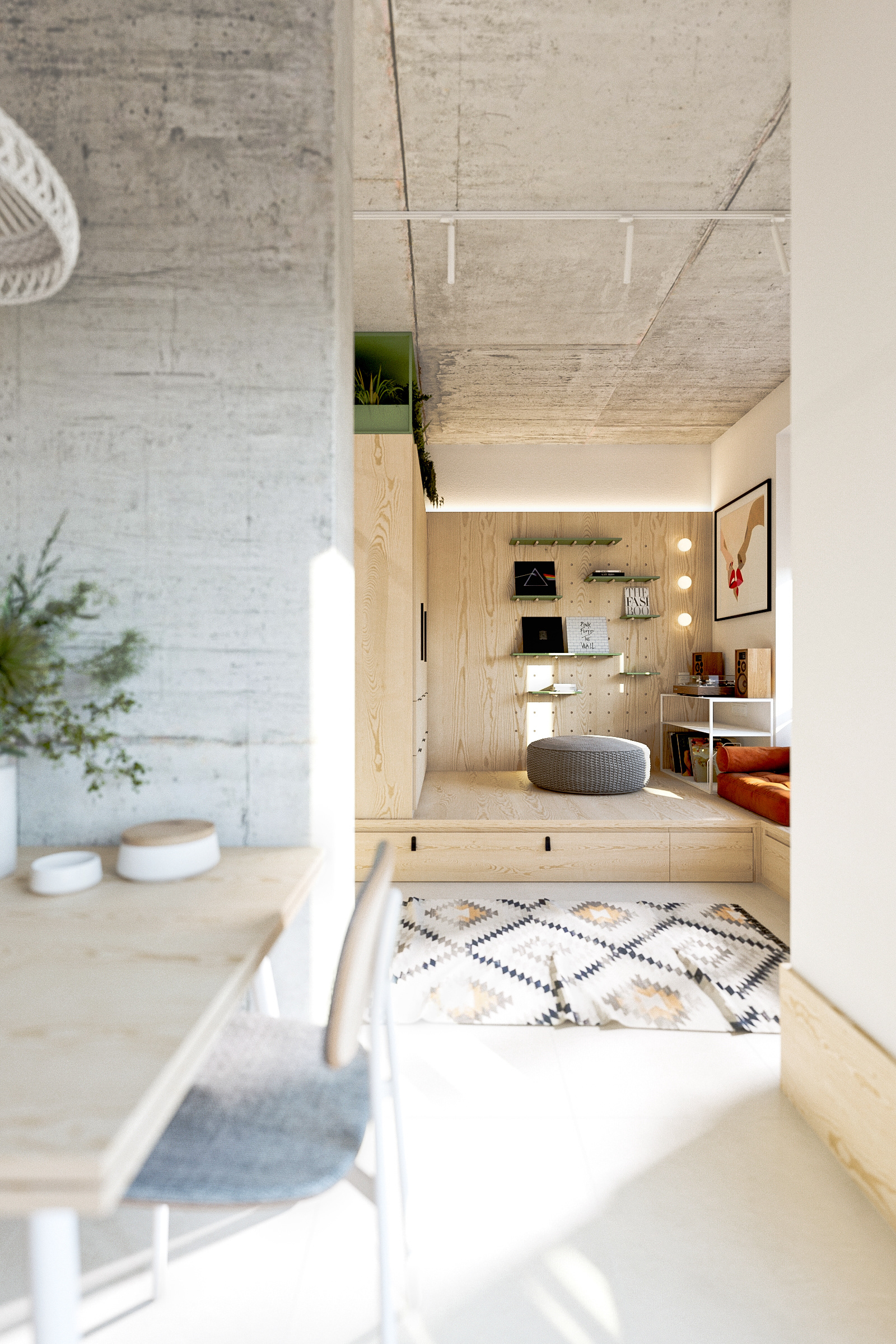 复式公寓丨UkraineLviv丨Be Part Architectural studio-23