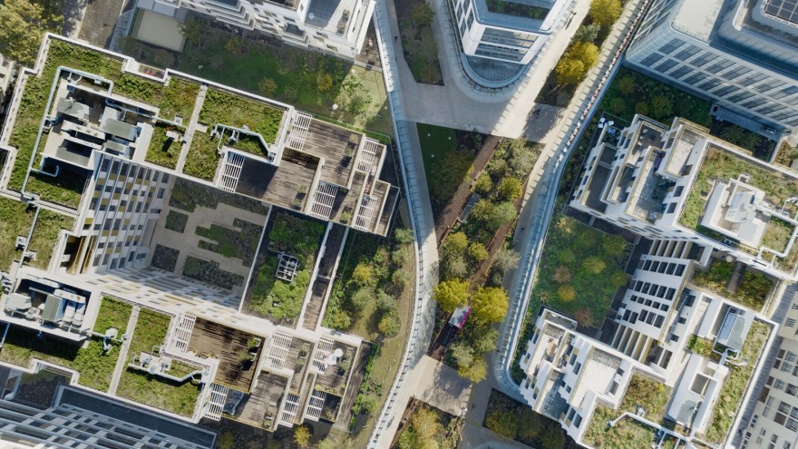 法国 Issy Coeur de Ville 公寓丨Valode & Pistre-42