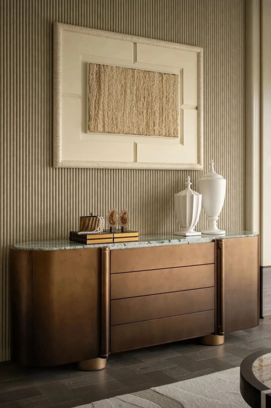 北京懋源云紀五层类独别墅丨中国北京丨WSD世尊设计（主设计师吴滨）-35