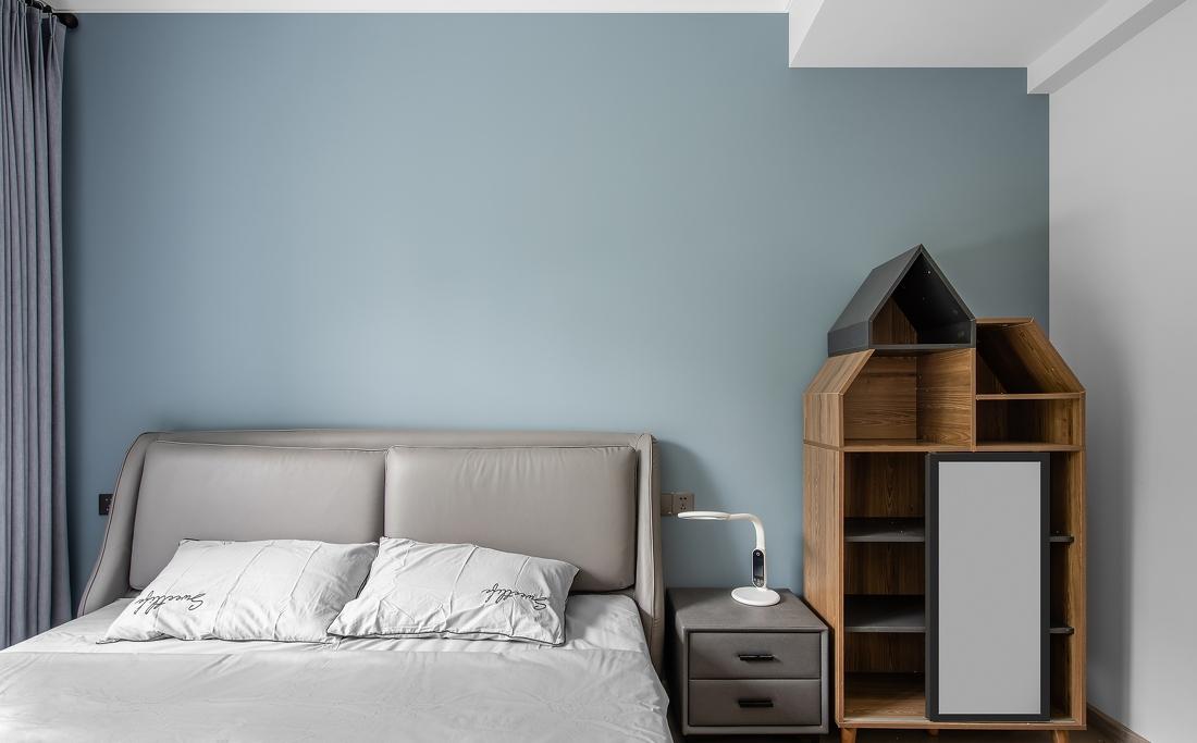 简约舒适平层设计-36