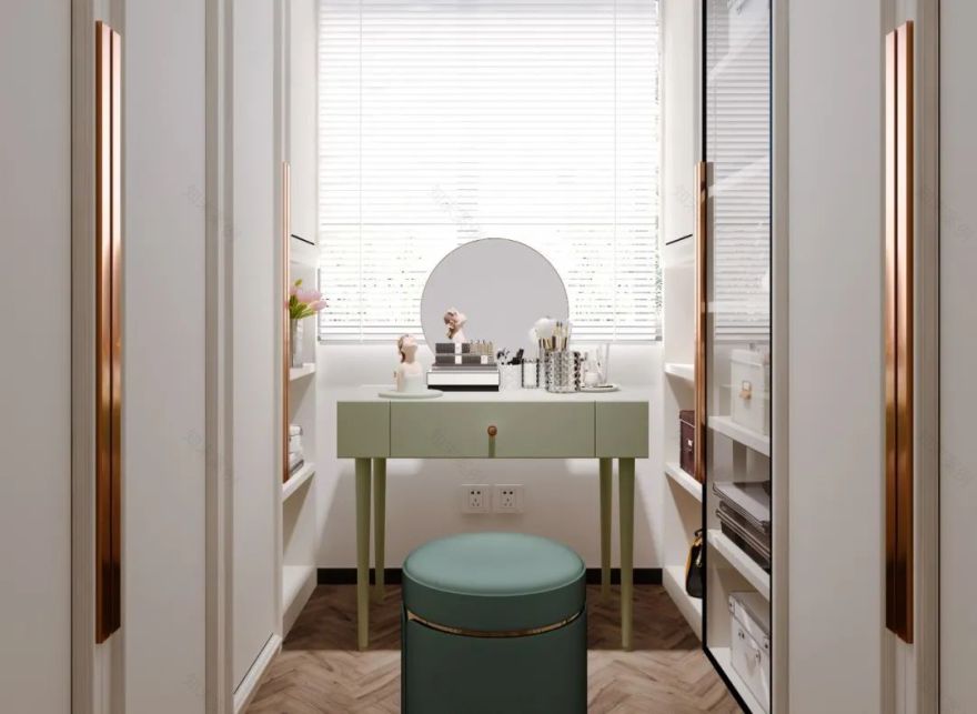 定制衣帽间,让家居生活更美好丨乔金斯整木定制-30