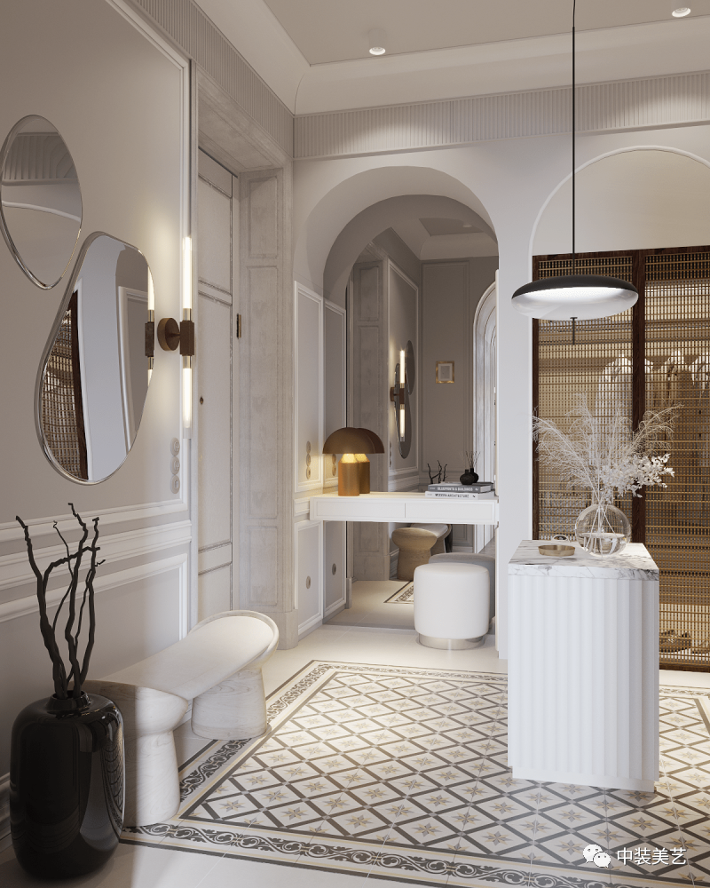 Top Case/跟着大师学软装-拱形元素这么用家里颜值翻N倍-18