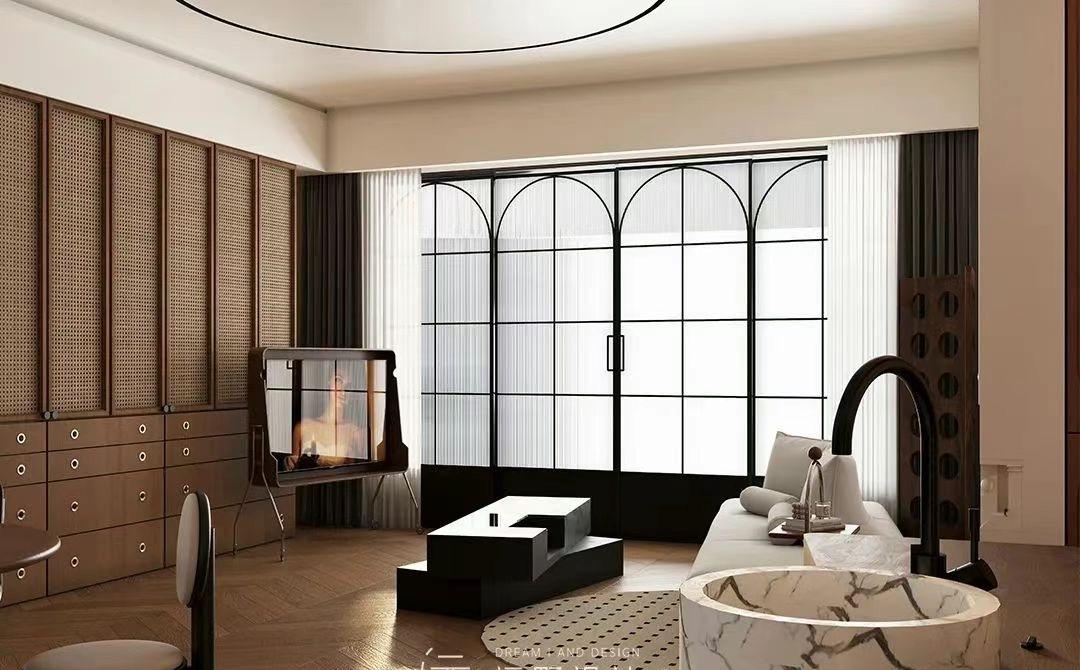 148㎡中古风平层-42