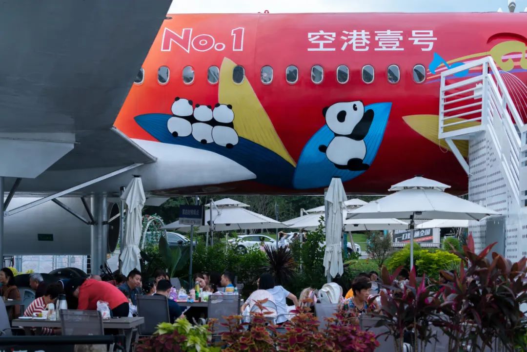 空港消费新场景，飞机底下涮毛肚 | 空港壹号-15