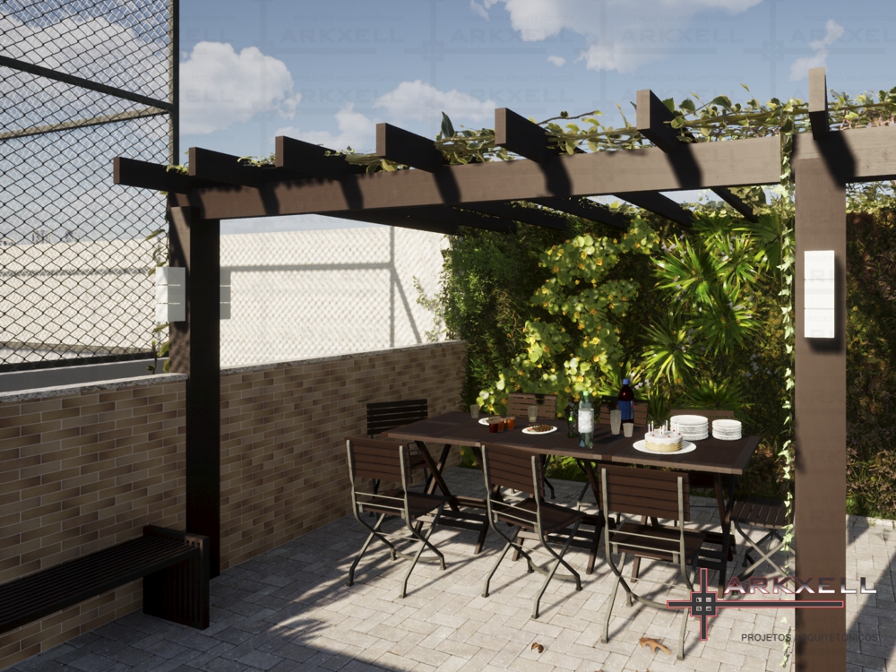 Projeto Espaço Gourmet-5