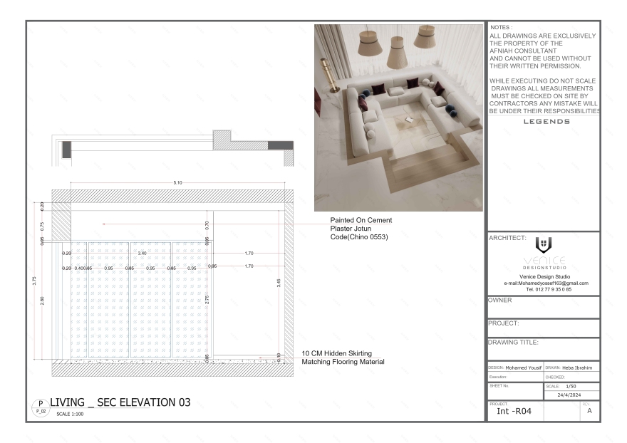PRIVATE VILLA(私人别墅)丨Mohammed Yossef-26