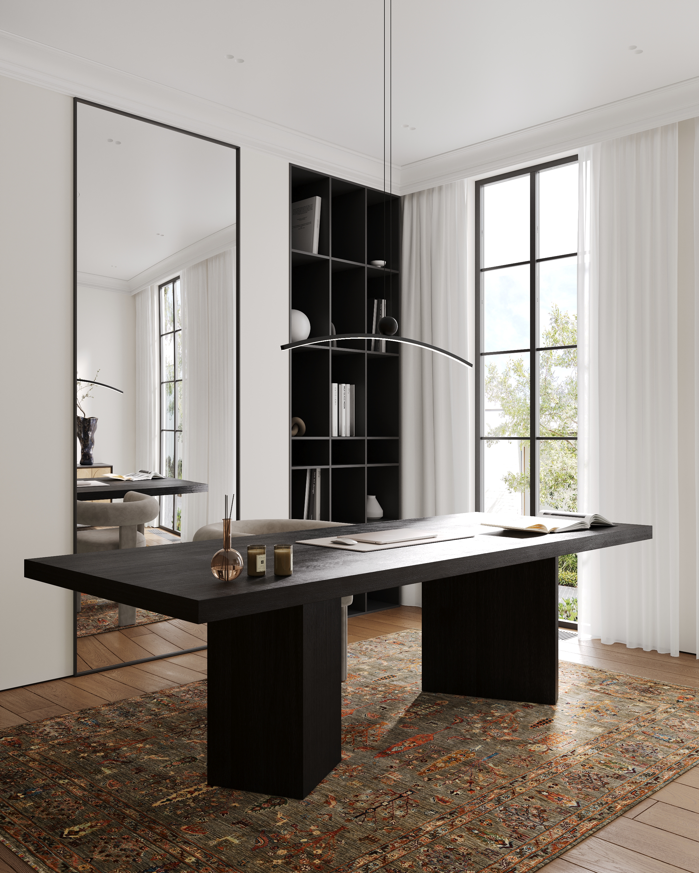 书房丨Анна Киреева（安娜·基列耶娃）-10