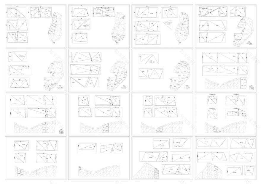 JINS 爱知县眼镜店丨日本爱知丨平田晃久建筑设计事务所-19