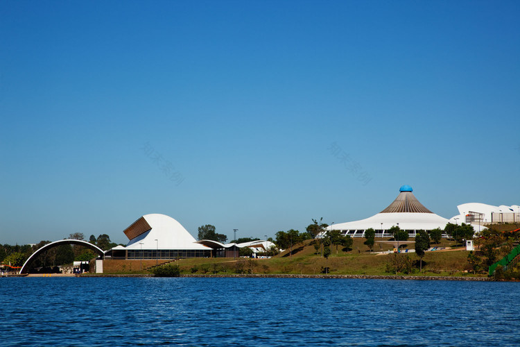 巴西利亚建筑之城丨巴西巴西利亚丨奥斯卡·尼迈耶等-49