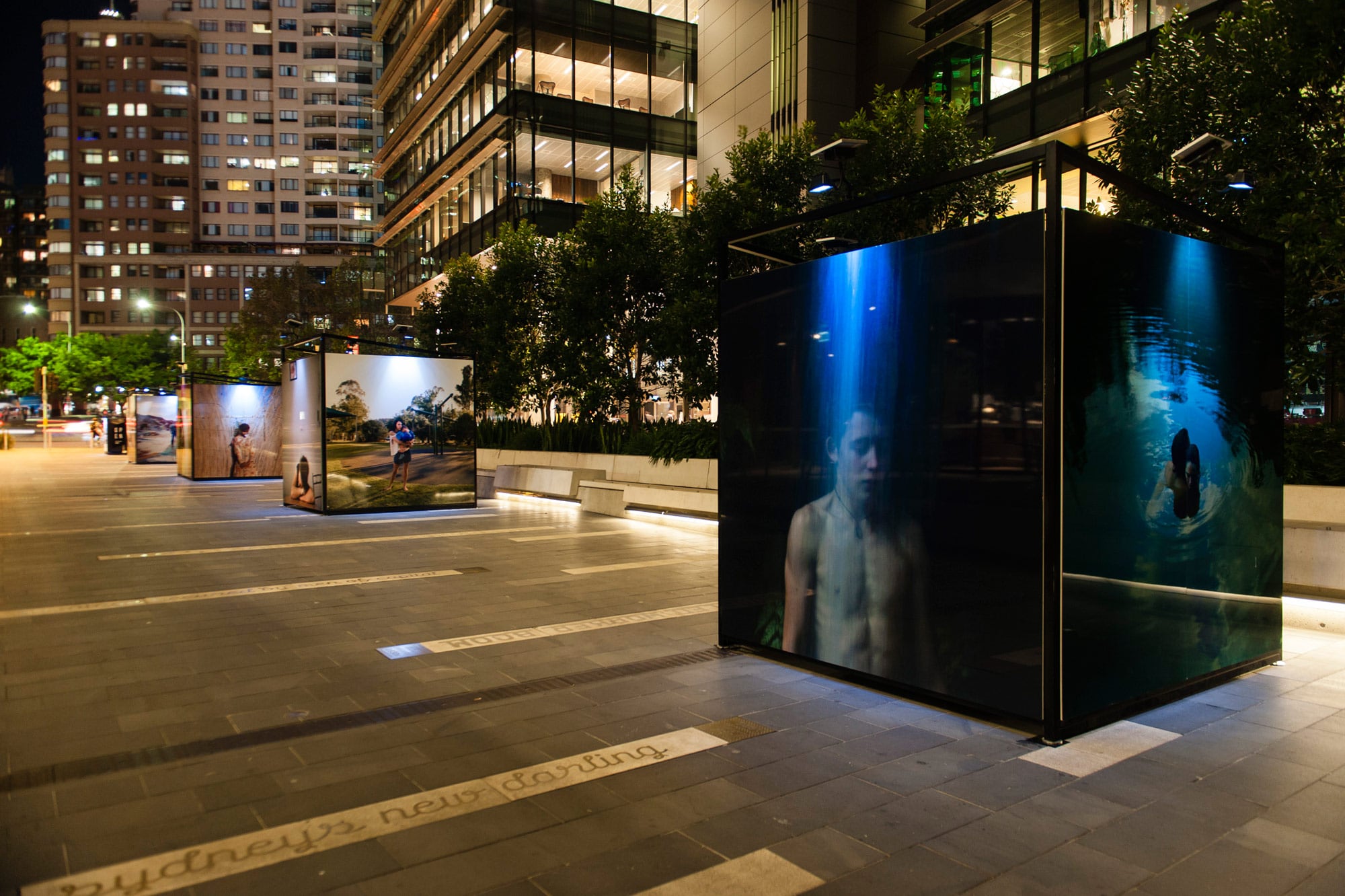 悉尼 Darling Quarter 商业街艺术装置-10