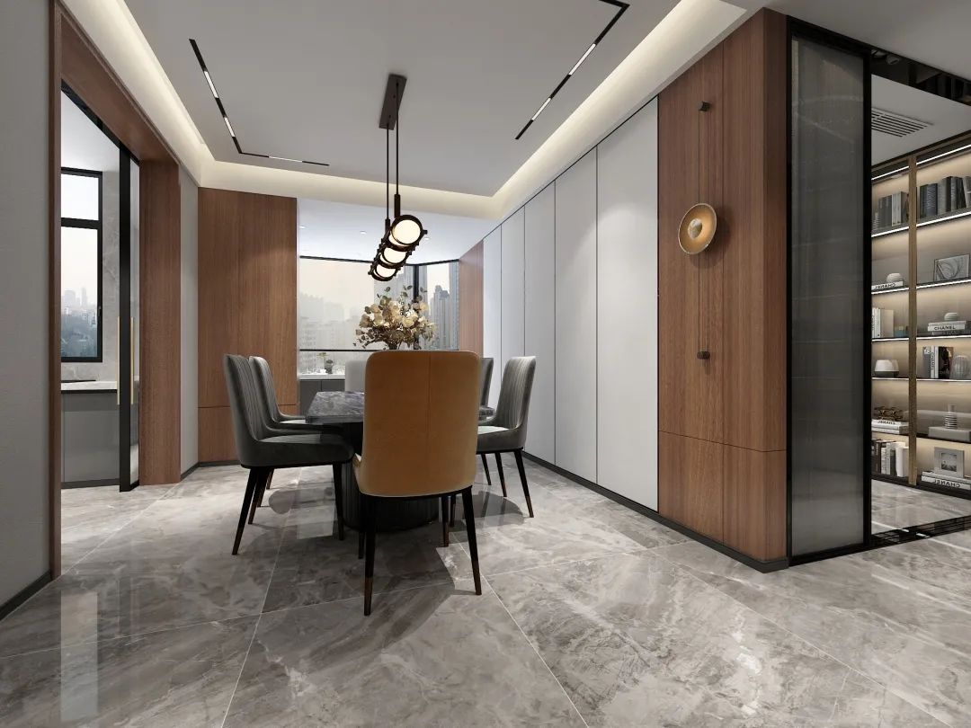 石家庄荣盛华府样板间丨中国石家庄丨聚合观境空间设计-25