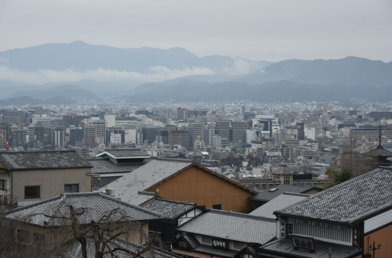日本京都佛教寺庙及神社建筑-7