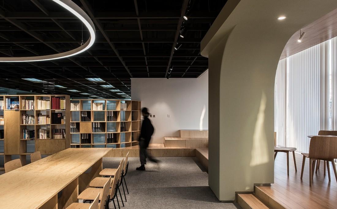 模糊边界，打造轻盈办公阅读空间-11